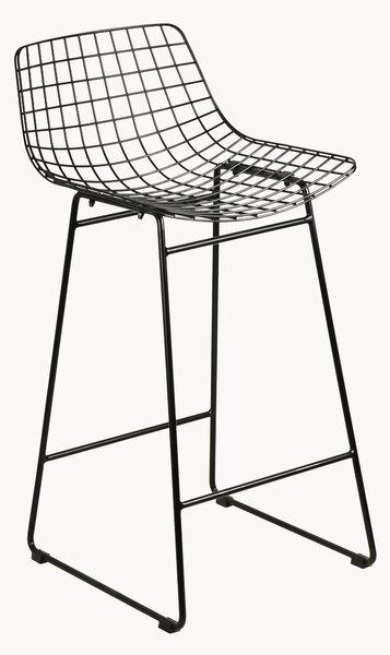 Krzesło barowe z metalu Wire