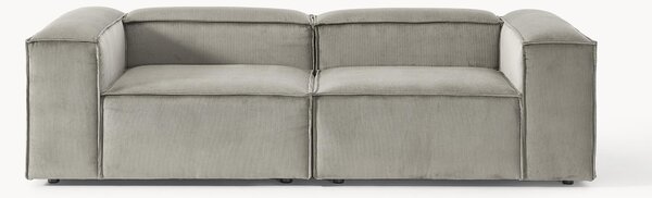 Sofa modułowa ze sztruksu Lennon (3-osobowa)