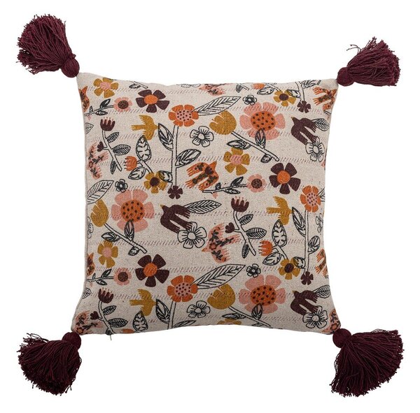 Poduszka dekoracyjna z mieszanki bawełny 45x45 cm Vivielle – Bloomingville