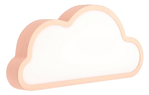 Różowa lampka dziecięca Cloud – Candellux Lighting