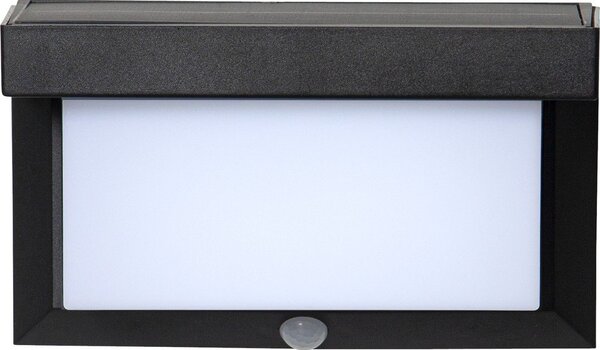 Kinkiet solarny LED Star Trading Valla, 20x12 cm
