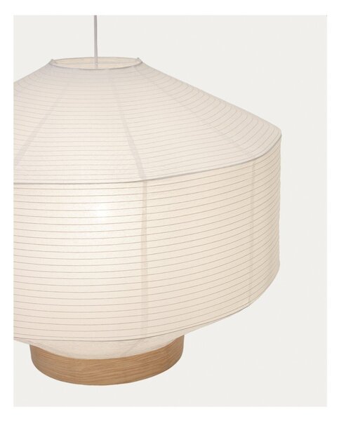 Biały abażur ø 80 cm Hila – Kave Home