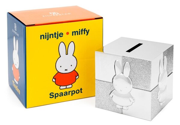Skarbonka Cube Miffy – Zilverstad