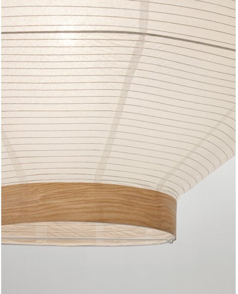 Biały abażur ø 80 cm Hila – Kave Home