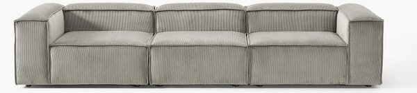 Sofa modułowa ze sztruksu Lennon (4-osobowa)