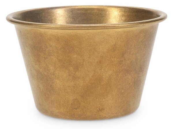 Metalowa miska do serwowania w kolorze złota 110 ml Serve – BonBistro