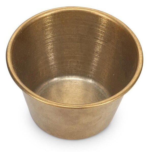 Metalowa miska do serwowania w kolorze złota 110 ml Serve – BonBistro