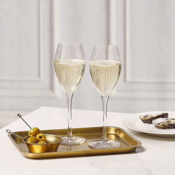Metalowa miska do serwowania w kolorze złota 80 ml Serve – BonBistro