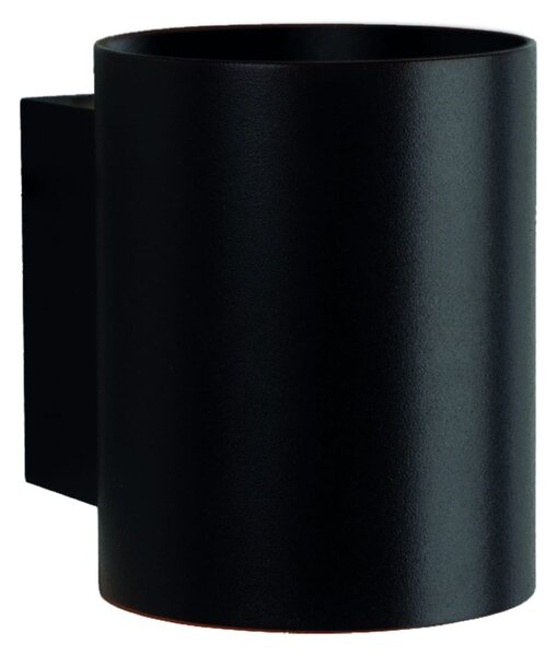 Squalla G9 Kinkiet G9 250V Ip20 101X81X100Mm Czarny Tuba Spectrum LED