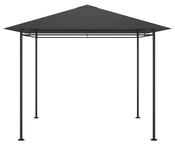 Altana, 3x3x2,7 m, antracytowa, 180 g/m²