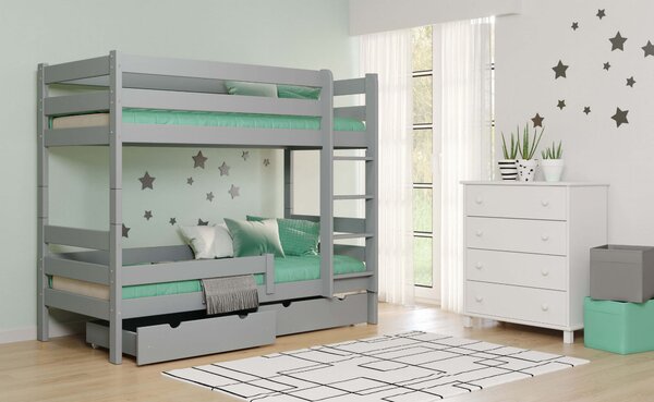 MebleMWM Łóżko piętrowe GAGATEK LUX | 80x180 | Kolor do wyboru