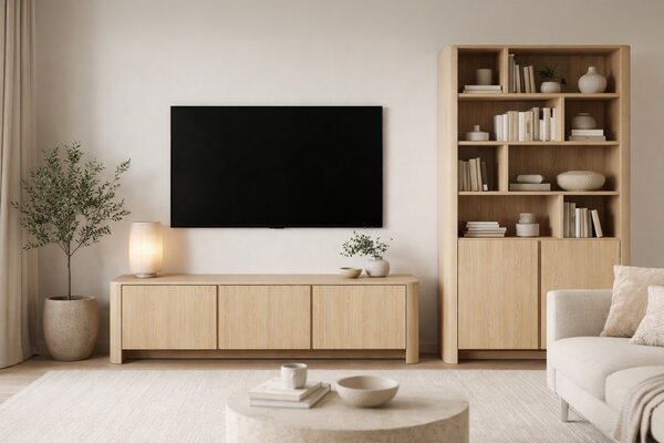 Szafka RTV Sorrenti 168 cm - dąb vicenza