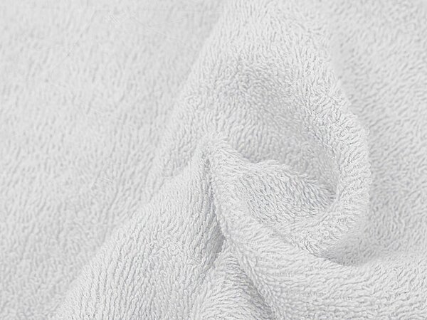 Ręcznik BASIC ZERO 50 x 70 cm biały, 100% bawełna