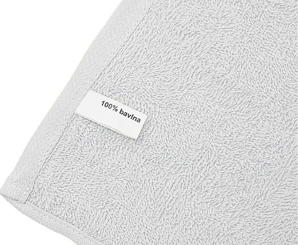 Ręcznik BASIC ZERO 50 x 70 cm biały, 100% bawełna