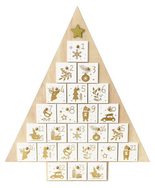 Kalendarz adwentowy Christmas Tree – Rex London