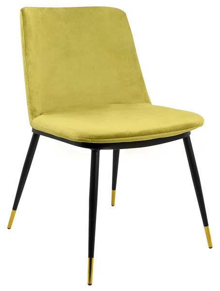 Krzesło Diego Jasnozielone