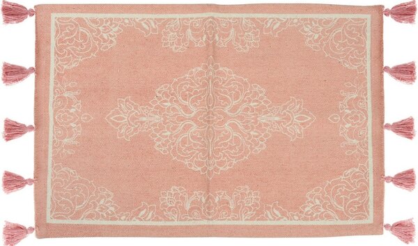 Dywan różowy, 60 x 90 cm