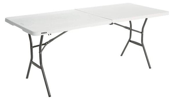 Stół turystyczny składany - Stół ogrodowy - 183 x 76 x 74 cm - Nośność 150 kg - Składany do 92 x 76 x 8 cm