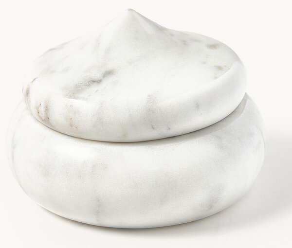 Szkatułka na biżuterię z marmuru Meringue