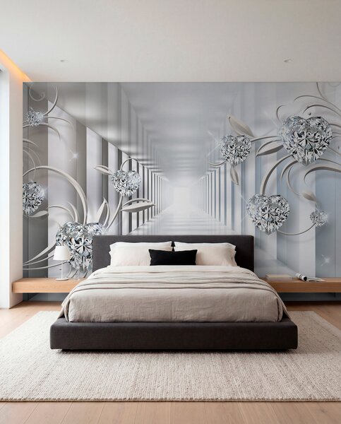 Fototapety Diamentowe serca w tunelu, Fototapety 3D, u07513 : Uwalls.pl