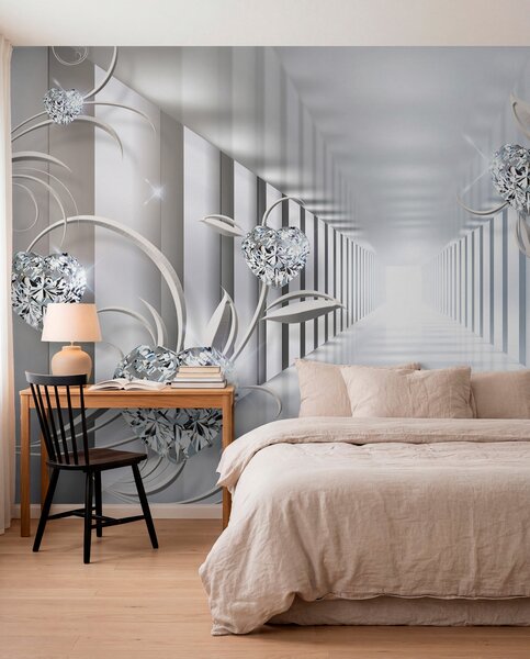 Fototapety Diamentowe serca w tunelu, Fototapety 3D, u07513 : Uwalls.pl