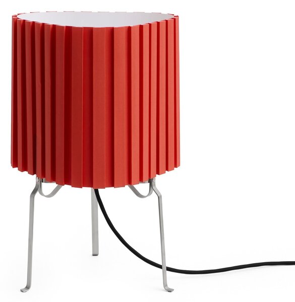 Lampa Stołowa HAY, Canelé, czerwony, salon, tkanina | tekstylia, design