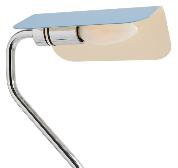 Lampa Podłogowa HAY, Apex, niebieski, salon, metal, design