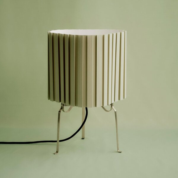 Lampa Stołowa HAY, Canelé, zielony, salon, tkanina | tekstylia, design