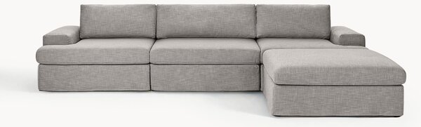 Sofa modułowa z pufem Russell (4-osobowa)