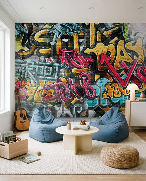 Fototapety Malowanie artystyczne, malowanie i graffiti, Fototapety Młodzieżowe, Fototapety Dla nastolatka, u56045 : Uwalls.pl