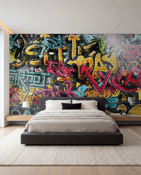 Fototapety Malowanie artystyczne, malowanie i graffiti, Fototapety Młodzieżowe, Fototapety Dla nastolatka, u56045 : Uwalls.pl