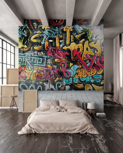 Fototapety Malowanie artystyczne, malowanie i graffiti, Fototapety Młodzieżowe, Fototapety Dla nastolatka, u56045 : Uwalls.pl
