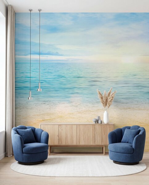 Fototapety Woda, chmura i niebo, Fototapety Morze i Plaża, u57176 : Uwalls.pl