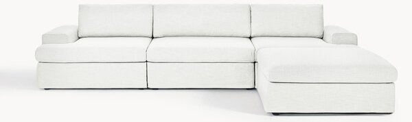 Sofa modułowa z pufem Russell (4-osobowa)