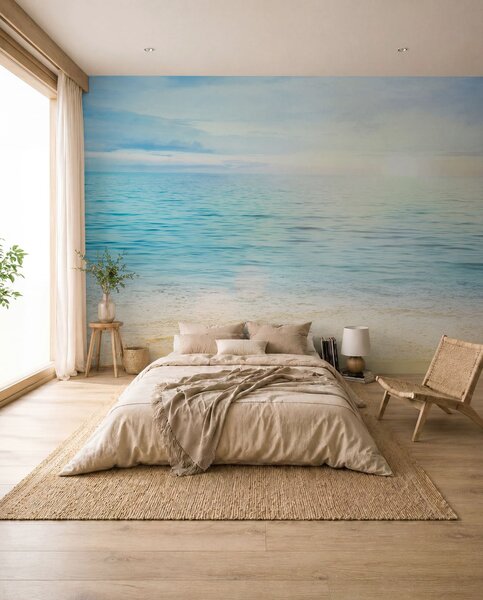 Fototapety Woda, chmura i niebo, Fototapety Morze i Plaża, u57176 : Uwalls.pl