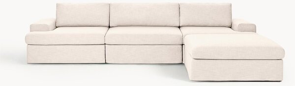 Sofa modułowa z pufem Russell (4-osobowa)