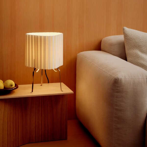 Lampa Stołowa HAY, Canelé, biały, salon, tkanina | tekstylia, design