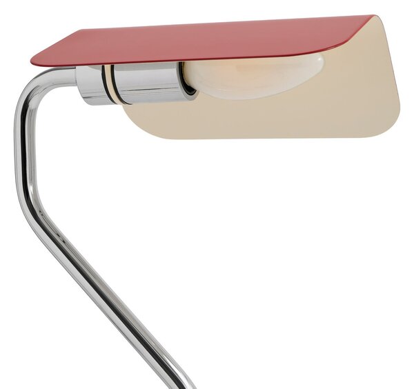 Lampa Podłogowa HAY, Apex, czerwony, salon, metal, design