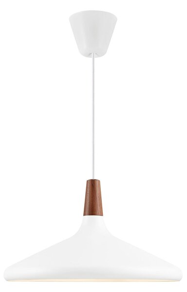 Lampa Wisząca DFTP by Nordlux, Nori, ściemnialny, biały, salon, metal, nowoczesny