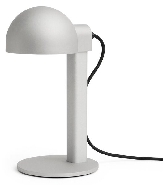 Lampa Stołowa HAY, Posto, szary, salon, aluminium, design