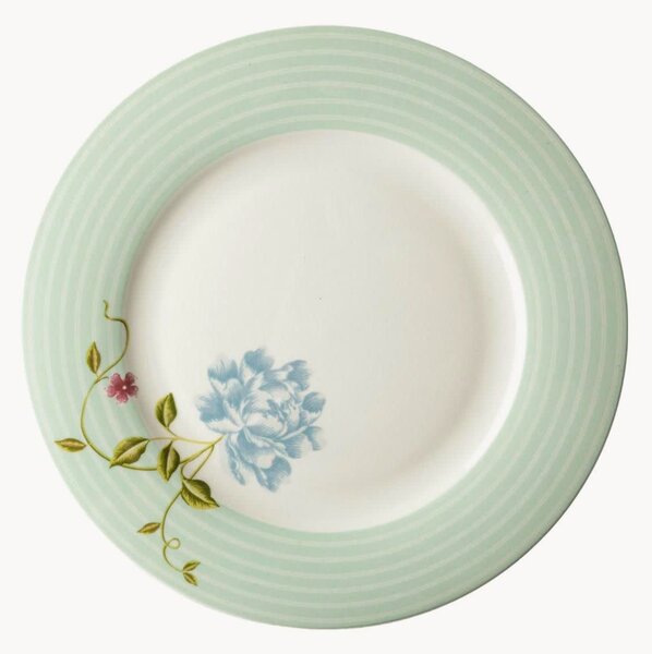 Komplet talerzy dużych Mint Candy, 4 elem