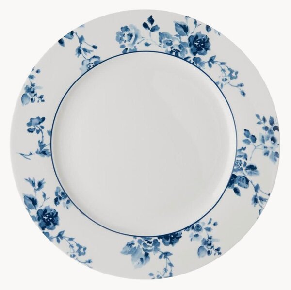 Komplet talerzy dużych z porcelany China Rose, 4 elem