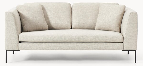 Sofa z metalowymi nogami Emma (3-osobowa)