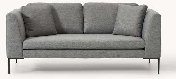 Sofa z metalowymi nogami Emma (3-osobowa)