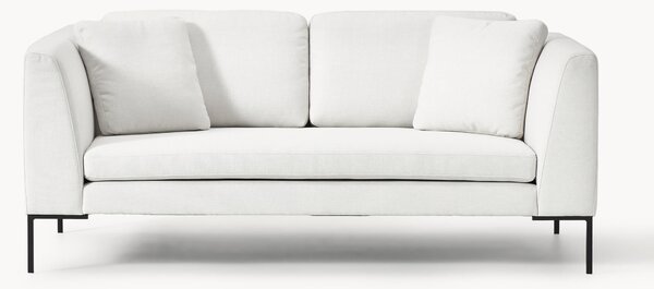Sofa z metalowymi nogami Emma (3-osobowa)