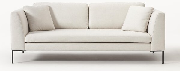 Sofa z metalowymi nogami Emma (3-osobowa)