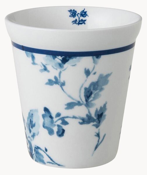 Komplet kubków z porcelany Rose, 4 elem