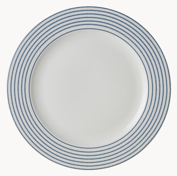 Komplet talerzy z porcelany Candy Stripe, 4 elem