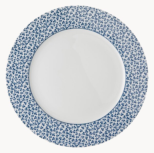 Komplet talerzy z porcelany Floris, 4 elem