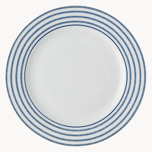 Komplet talerzy deserowych z porcelany Candy Stripe, 4 elem